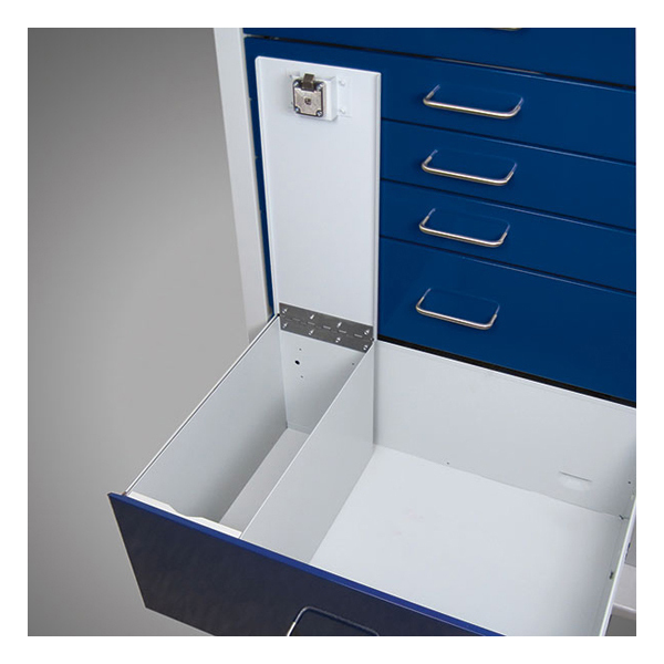 Waterloo Healthcare Waterloo Deep Drawer Security Box NARC-BOX